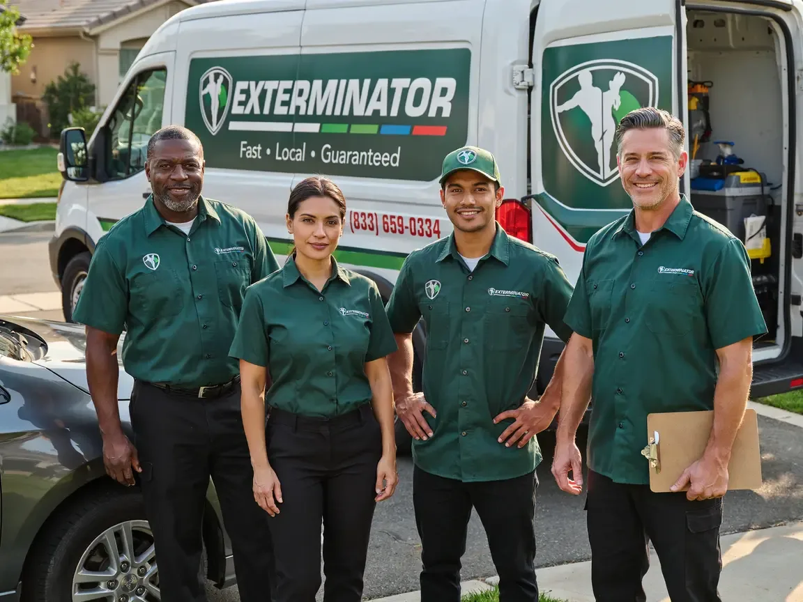 Pest Control company in Foster, OK
