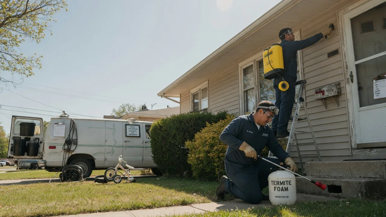 Pest Control in Foster, OK near me